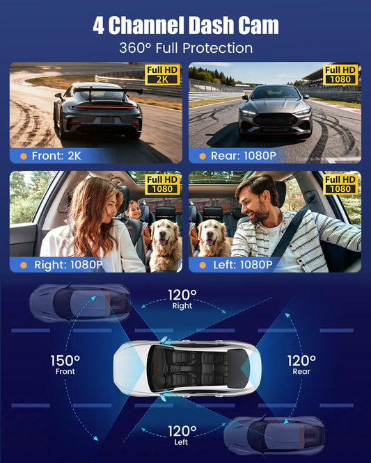 360 Safety Vision Dash Cam System
