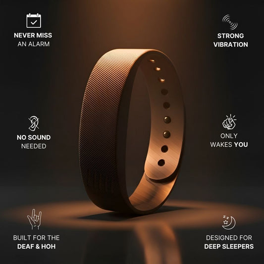 Rise Band™ - Peaceful Vibrating Alarm