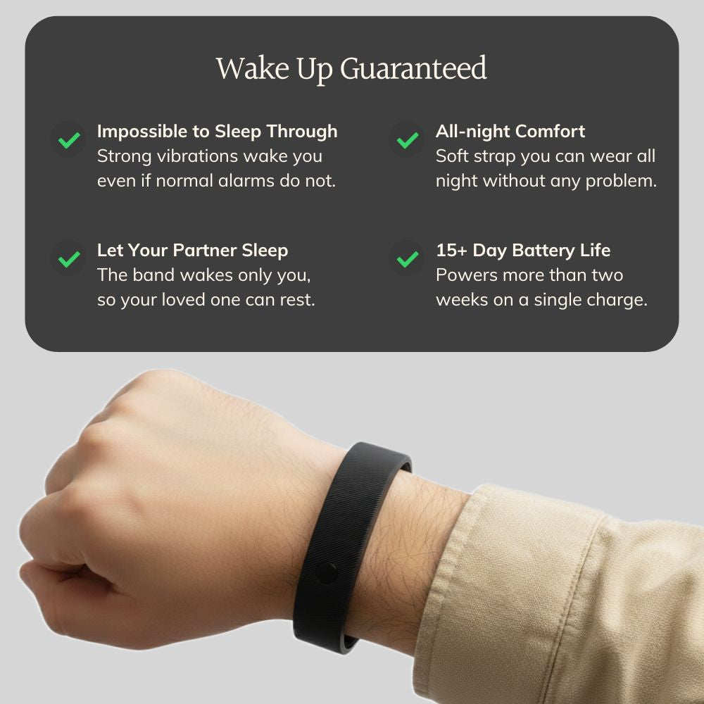 Rise Band™ - Peaceful Vibrating Alarm